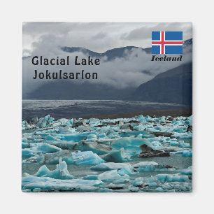 Glacial Lake Jokulsarlon - IJsland Magneet
