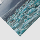 Glacial Lake Jokulsarlon - IJsland Tissuepapier (Detail)