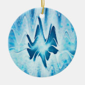 Glacial Lake Keramisch Ornament (Voorkant)
