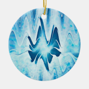 Glacial Lake Keramisch Ornament