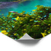 Glacial Lake Louise Alberta Canada Rocky Mountains Poster (Hoek)