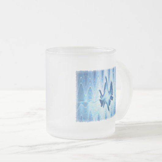 Glacial Lake Matglas Koffiemok (Voorkant rechts)