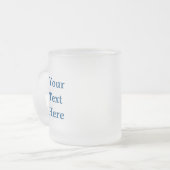 Glacial Lake Matglas Koffiemok (Voorkant links)