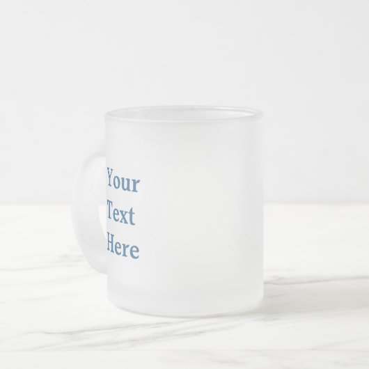 Glacial Lake Matglas Koffiemok (Voorkant links)