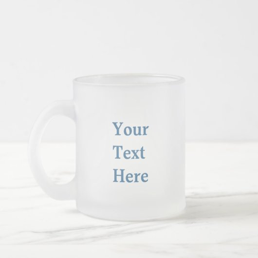 Glacial Lake Matglas Koffiemok (Links)