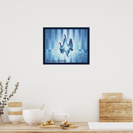 Glacial Lake Poster (Keuken)