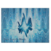 Glacial Lake Snijplank (Voorkant)