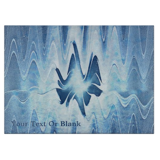 Glacial Lake Snijplank (Voorkant)