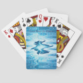 Glacial Lake Speelkaarten (Achterkant)