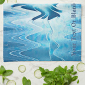 Glacial Lake Theedoek (Gevouwen)