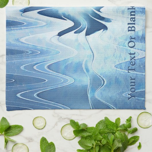 Glacial Lake Theedoek (Gevouwen)