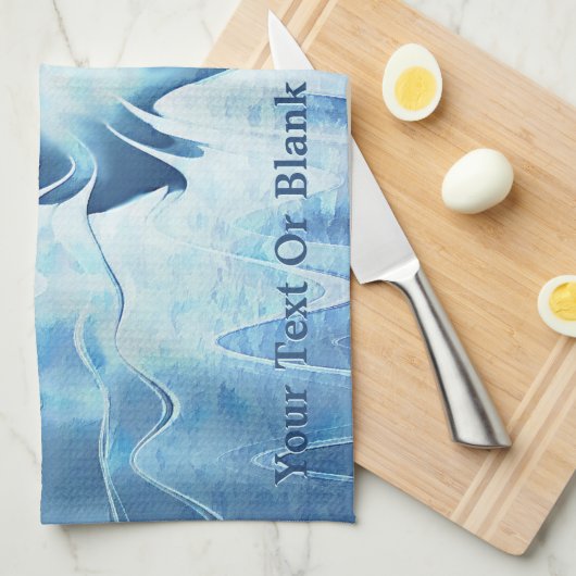 Glacial Lake Theedoek (Quarter Fold)