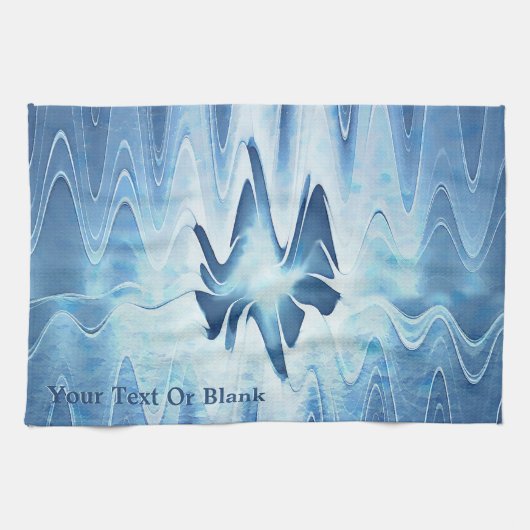 Glacial Lake Theedoek (Horizontaal)