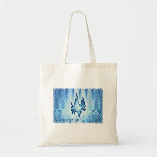 Glacial Lake Tote Bag (Voorkant)