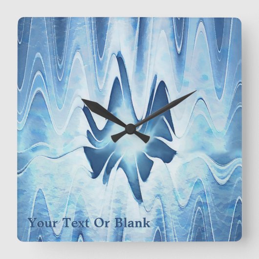 Glacial Lake Vierkante Klok (Voorkant)