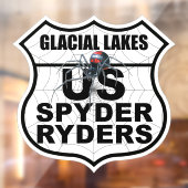 Glacial Lakes Chapter - Decal Hoofdstuk Logo (Vel 2)