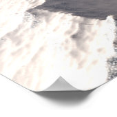 Glacial Landscape Poster (Hoek)