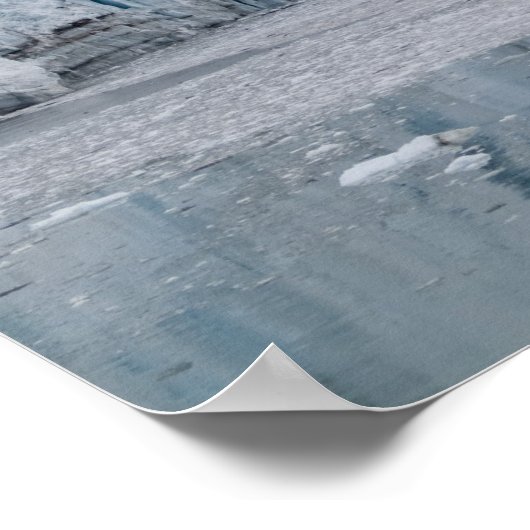 Glacial Meeting Place Poster (Hoek)