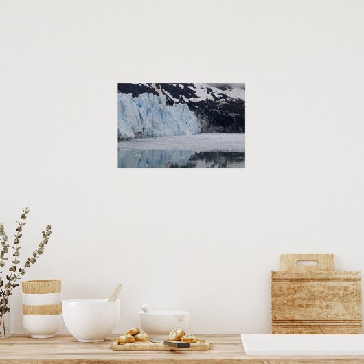 Glacial Meeting Place Poster (Keuken)