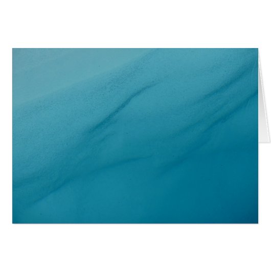 Glacial Melt Abstracte Natuur Fotografie (Voorkant Horizontaal)
