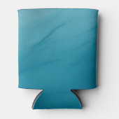 Glacial Melt Abstracte Natuur Fotografie Blikjeskoeler (Voorkant)