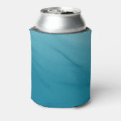 Glacial Melt Abstracte Natuur Fotografie Blikjeskoeler (Blikje Achterkant)