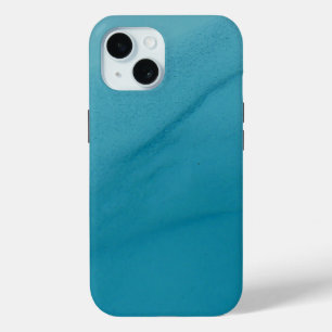 Glacial Melt Abstracte Natuur Fotografie iPhone 15 Case