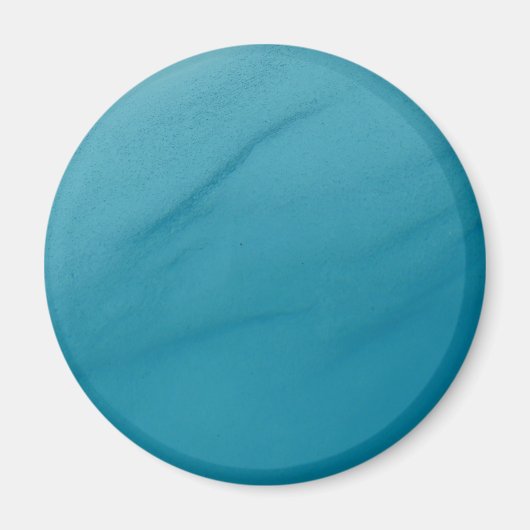 Glacial Melt Abstracte Natuur Fotografie Magneet (Voorkant)