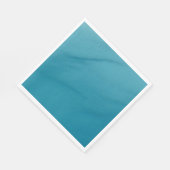 Glacial Melt Abstracte Natuur Fotografie Servet (Hoek)