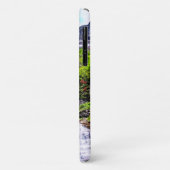 Glacial Melt Waterfall Rush van Rocky Mountains Case-Mate iPhone Case (Achterkant/links)
