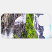 Glacial Melt Waterfall Rush van Rocky Mountains Case-Mate iPhone Case (Achterkant / Rechts)