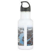 Glacial Minimum Waterfles (Achterkant)