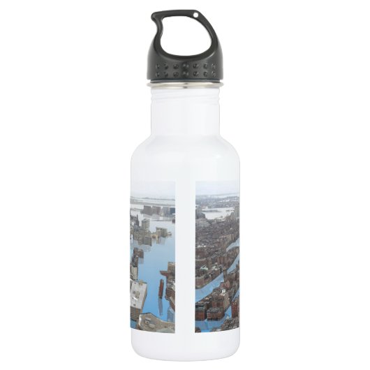 Glacial Minimum Waterfles (Achterkant)