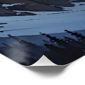 Glacial Peaks Perfect Poster (Hoek)