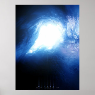 Glacial Poster