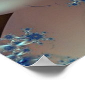 Glacial. Poster (Hoek)