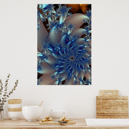 Glacial. Poster (Keuken)