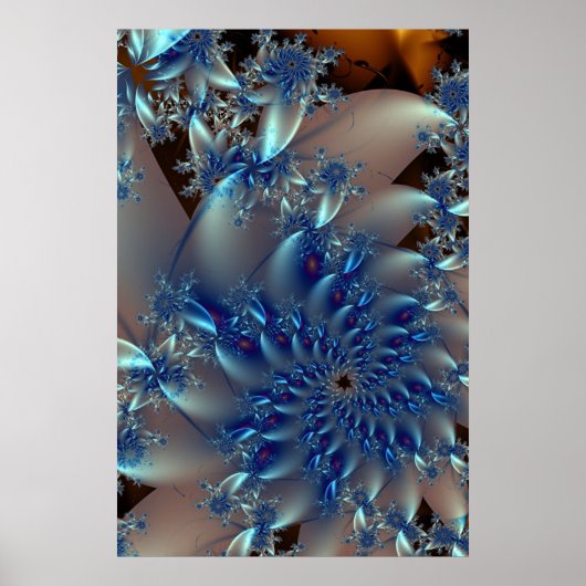 Glacial. Poster (Voorkant)