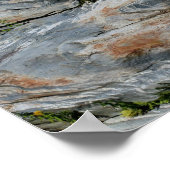 Glacial Potholes Shelburne Herfsten MA Poster (Hoek)