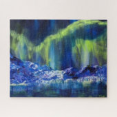 Glacial Reflections Jigzaag Puzzle Legpuzzel (Horizontaal)