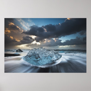 Glacial resteert poster