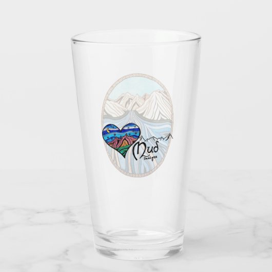 Glacial River - Tumbler (Achterkant)