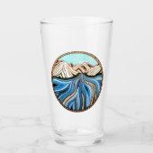 Glacial River - Tumbler (Voorkant)