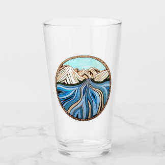 Glacial River - Tumbler
