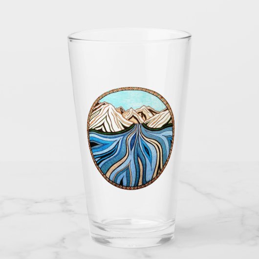 Glacial River - Tumbler (Voorkant)