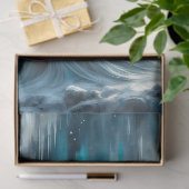 Glacial Wings Ice Fairy Angel Gothic Winter  Tissuepapier (Geschenk)