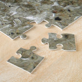 Glaciale IJs Abstracte Natuur Textuur Legpuzzel (Zijkant)