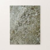 Glaciale IJs Abstracte Natuur Textuur Legpuzzel (Verticaal)