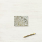 Glaciale IJs Abstracte Natuur Textuur Post-it® Notes (Op bureau)