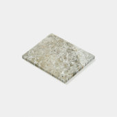 Glaciale IJs Abstracte Natuur Textuur Post-it® Notes (Schuin)